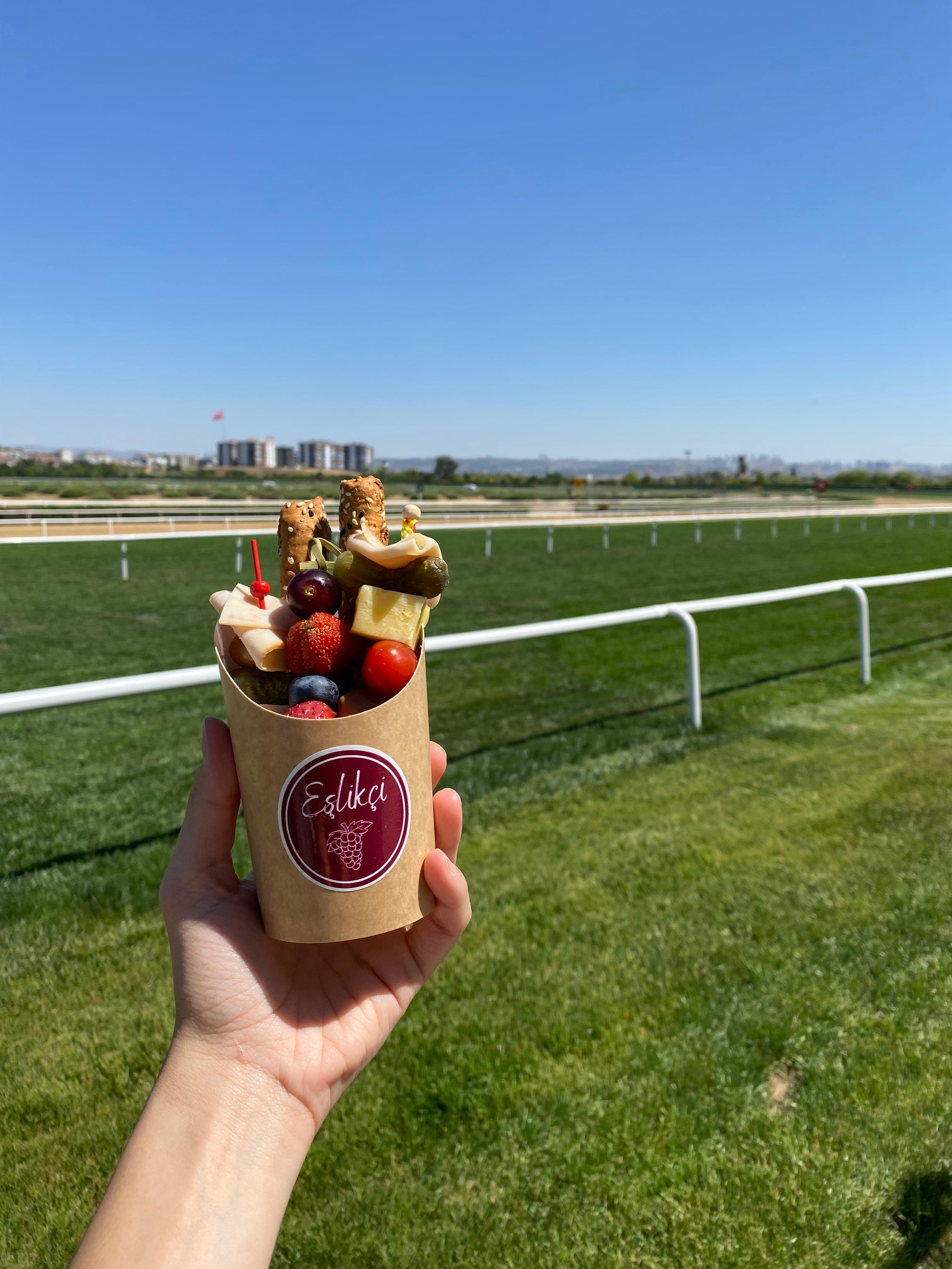 Külah formatında hazırlanmış özel lezzetler